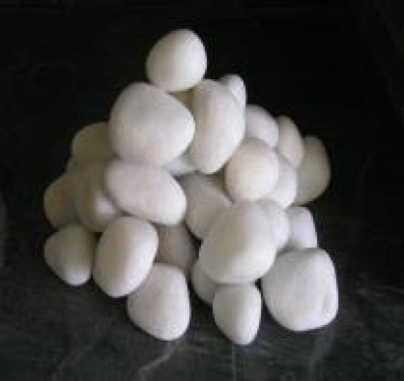 white stone natural